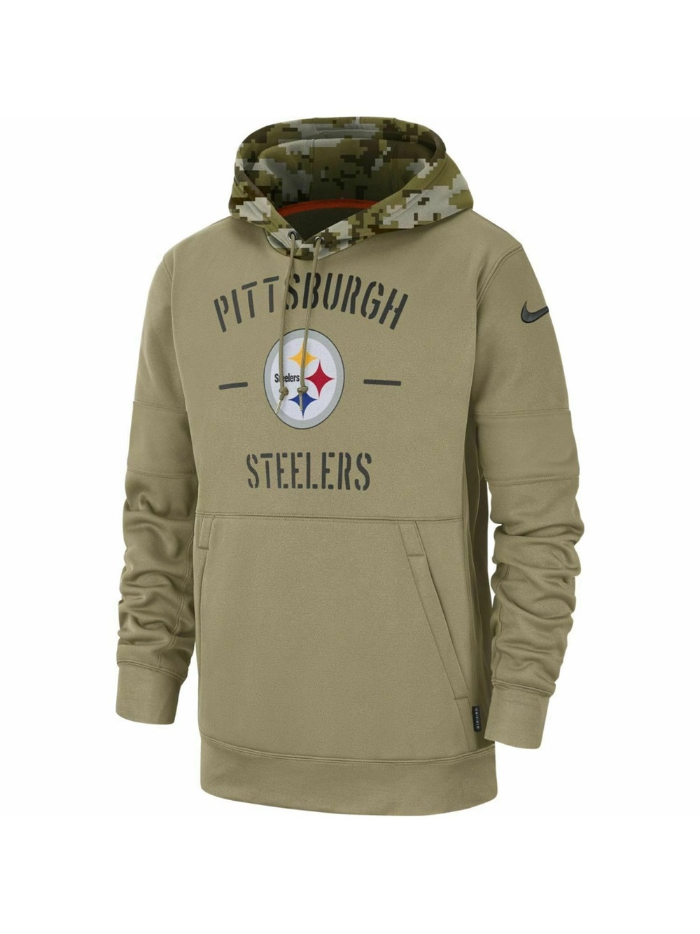 Pittsburgh Steelers Nike Salute to Service hoodie size large